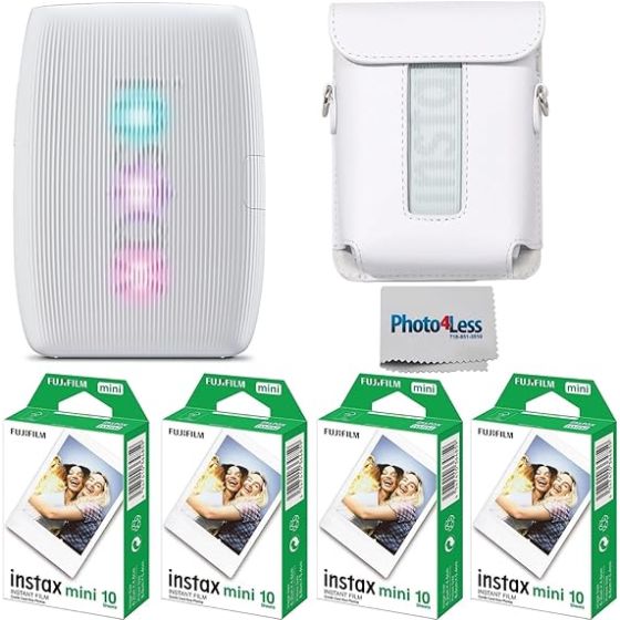 Fujifilm Instax Mini Link 3 Printer  Bundle