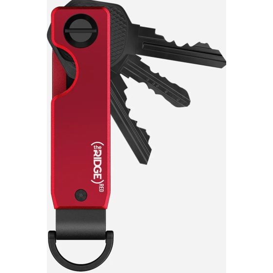 The Ridge KeyCase in RED Finish