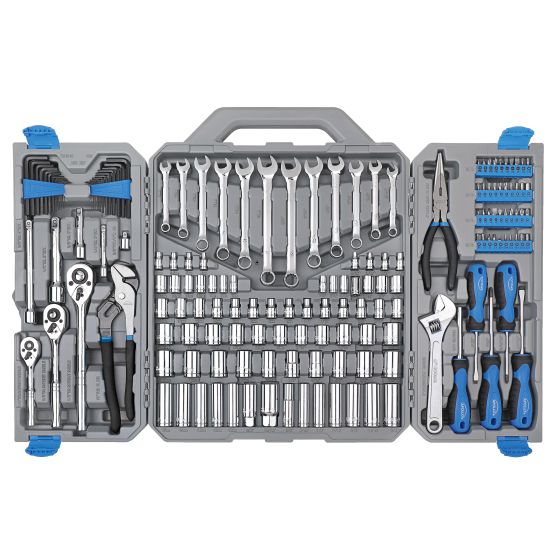 163 Piece Mechanics Tool Kit