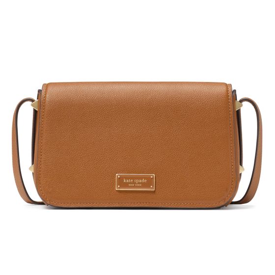 Liv Small Flap Crossbody - Cavern Clay