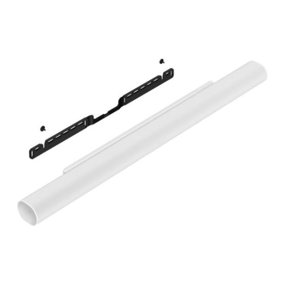 Arc Ultra with Wall Mount - White
