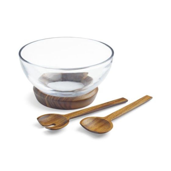 Cooper Salad Bowl w/ Servers