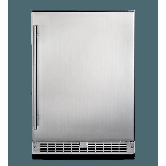 Aragon Stainless Steel 5.5 Cu. Ft. Capacity Outdoor Rated All Refrigerator