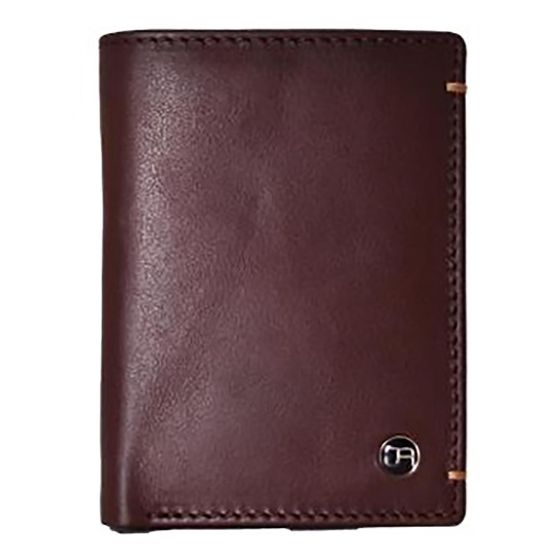 Organic Wallet, with Decorative Stitch
