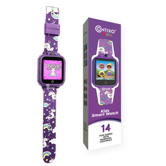 KW1 Smart Watch for Kids Purple