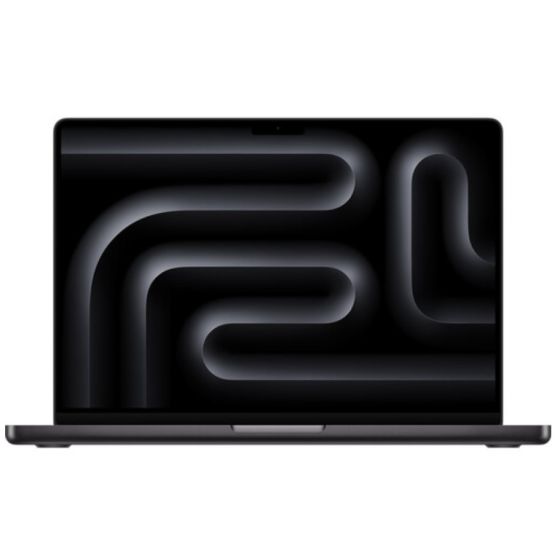 Apple 14-inch MacBook Pro: Apple M5 chip with 10‑core CPU and 10‑core GPU, 16GB, 512GB SSD - Space Black