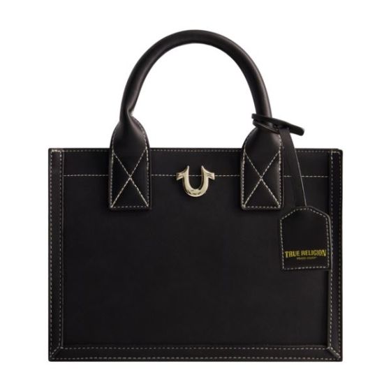 Modern Edge Suede Tote Size 7.5