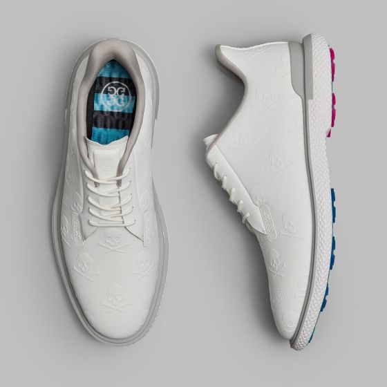 Gallivan2r Embossed Skull & Tees Golf Shoe