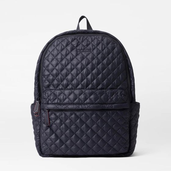 Metro Backpack Deluxe - Black Rec