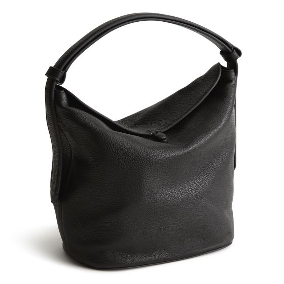 Astoria Shoulder Bag-Moonless Night-Leather
