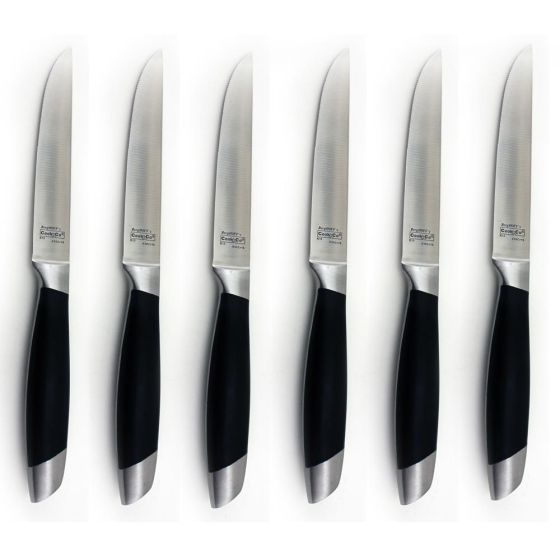 Geminis Steak Knife Set 6pc