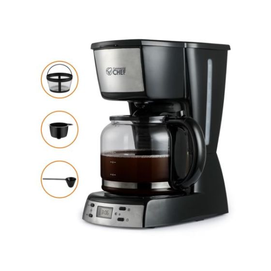 12 Cup Digital Programmable Coffee Maker
