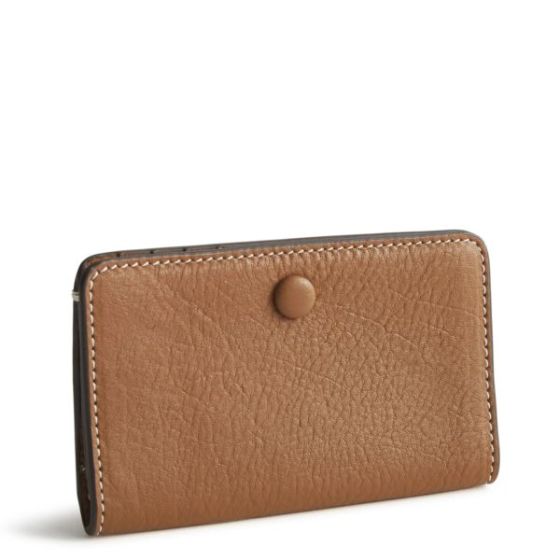 Card Case-Roasted Pecan-Leather
