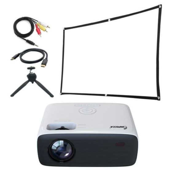 Home Theater Projector Bundle