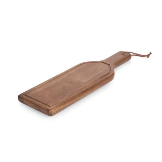 Botella Cheese Cutting Board & Serving Tray, (Acacia Wood)