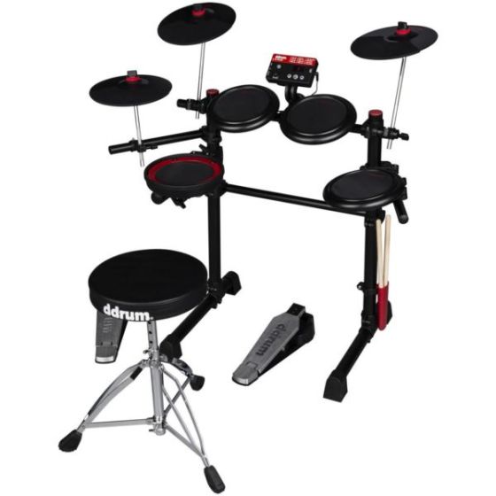 E-Flex Complete Electronic Drum Set with Mesh Drum Heads