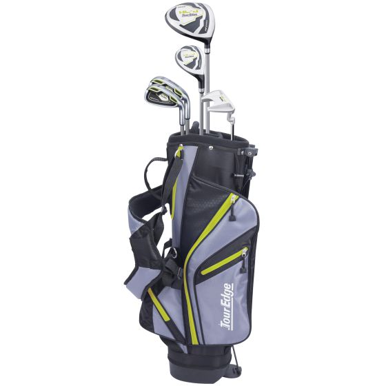Tour Edge Hot Launch HL-J Lime Green Junior Set - Left Hand/7-10 years