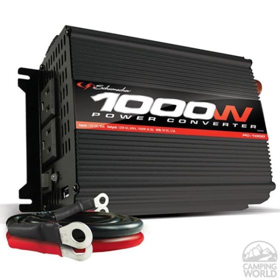 Schumacher 1000 Watt Continuous/2000 Peak Watt Power Inverter