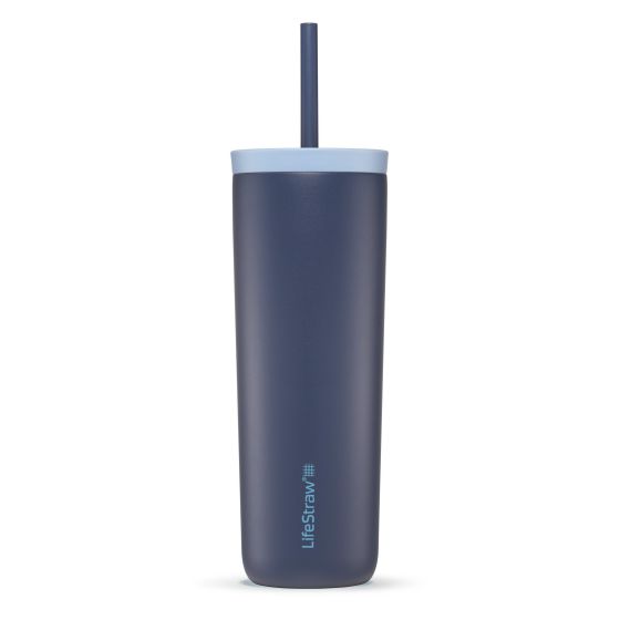 LifeStraw Go Series 18oz Stainless Steel Tumbler Aegean Sea