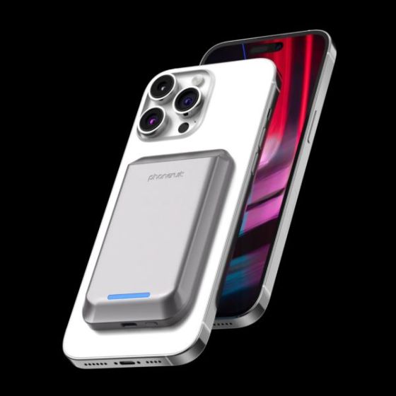 PhoneSuit - EliteMag - Magnetic Wireless PD Battery Pack for iPhone 14, 13 & 12 series - 20W PD - 10