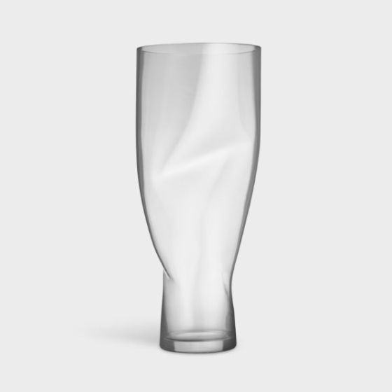 Squeeze Vase Clear XL