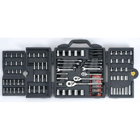 170 pc Mechanics Tool Set