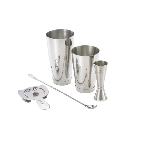 Basic Cocktail Set - Stainless Steel