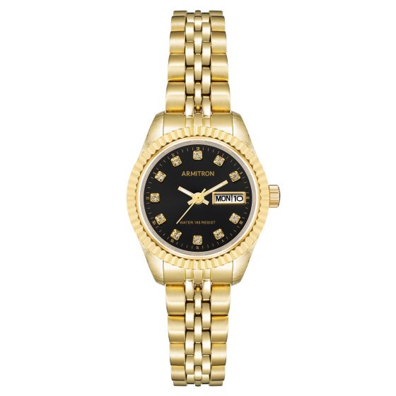Women's Crystal Accented Dial Bracelet Watch