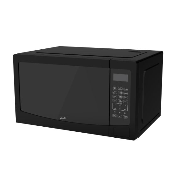 1.1 Cubic Foot 1000W Microwave Oven Black
