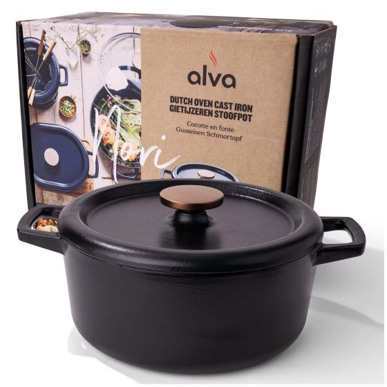 Nori Dutch oven 5.3 QT