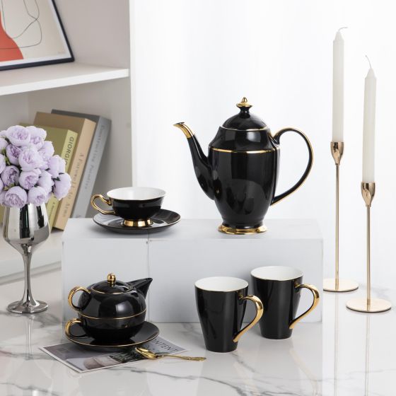 Jiallo - The Enchanted Tea Service Collection