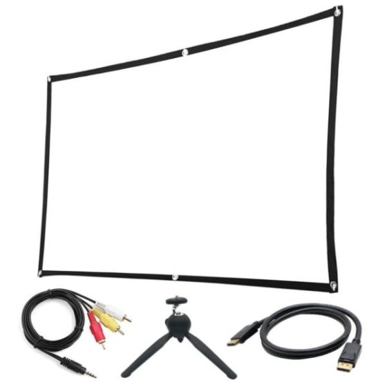 Accessory Kit for Home Theatre Projector Size 100