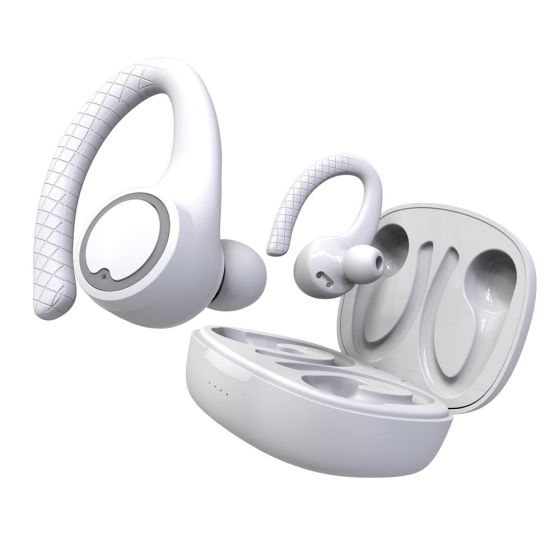 Sports Bluetooth Earbuds w/ Wingtips