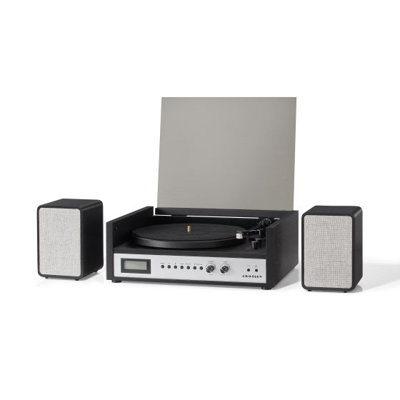 Coda Shelf System In Black