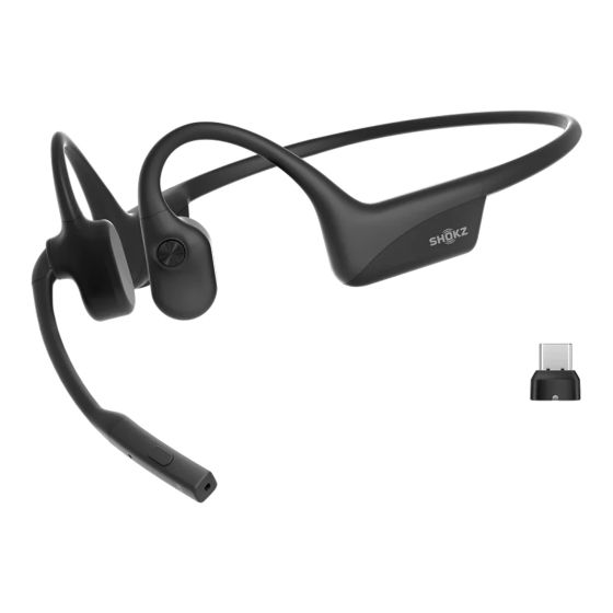 OpenComm2 UC Bone Conduction Headset - Black