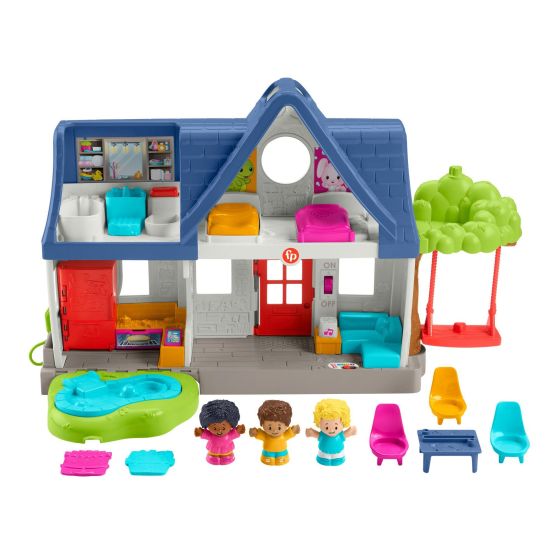 Little People Friends Together Play House Ages 1-5 Years