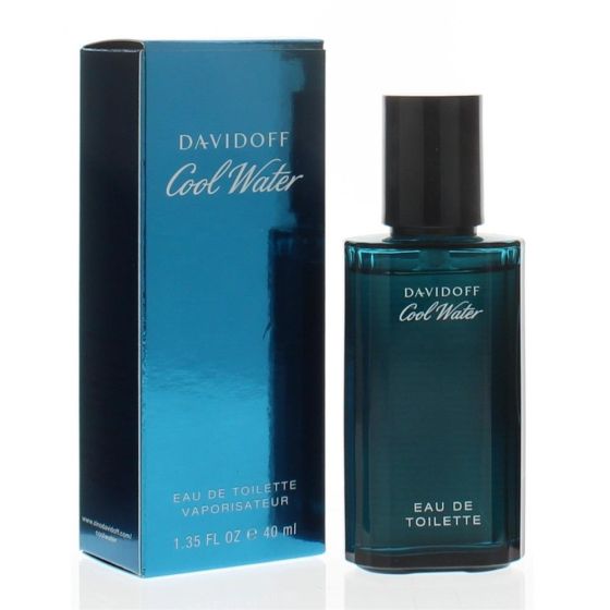 Davidoff Cool Water Eau De Toilette Size 1.35oz