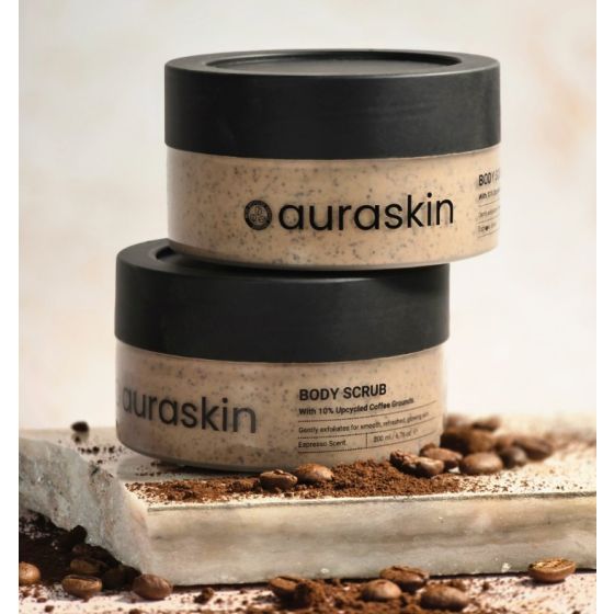 Auraskin Body Scrub Espresso 200ml