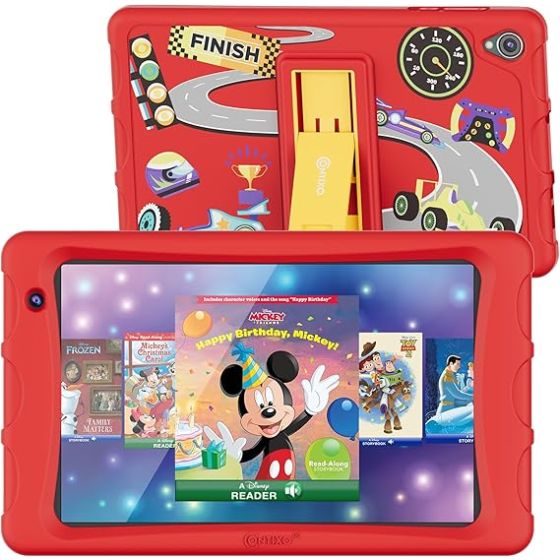 K80 8-Inch Kids Educational Tablet - 2GB + 64GB