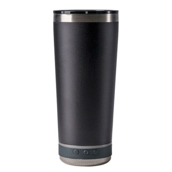 VIBE 18 oz Tumbler - Pro Speaker -Black