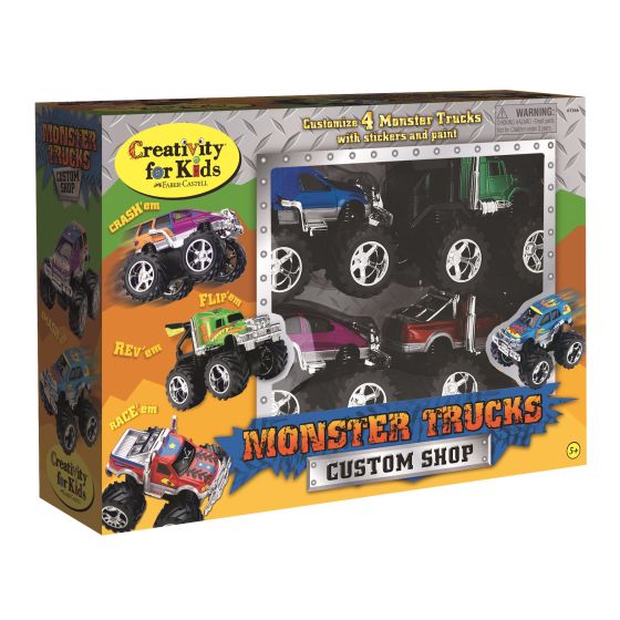 Monster Trucks Custom Shop