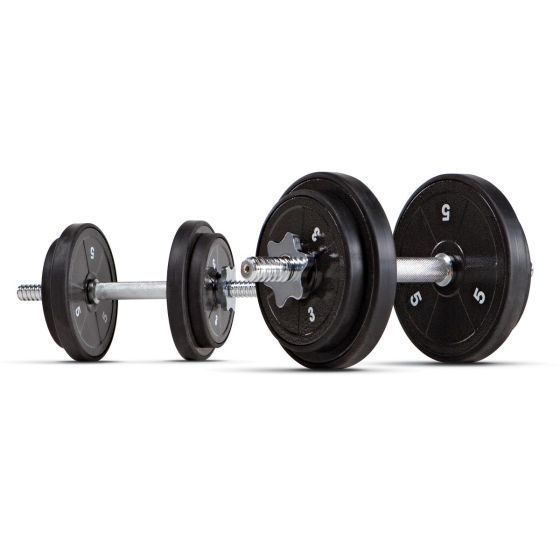 Marcy 40 lb.  Dumbbell Set + Case
