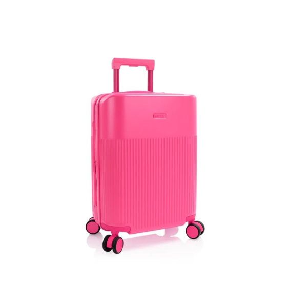 Heys Luggage HiLite 21 Inch Carry-on Luggage - Flamingo Pink