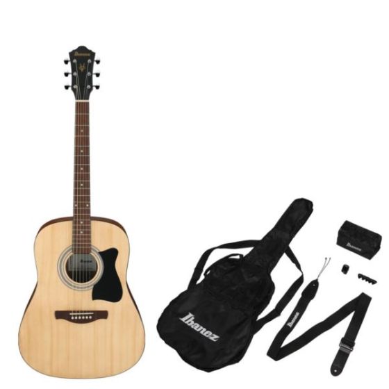 IJV50 Dreadnought Acoustic Guitar Jampack