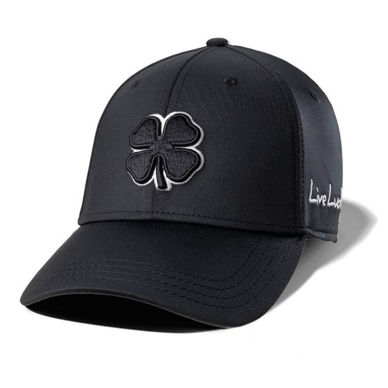 Black Clover Premium Clover Series Golf Hat - Premium Clover 2/Black