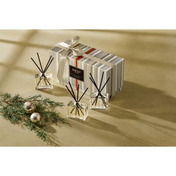 Festive Petite Diffuser Trio Set