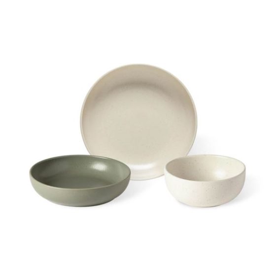 Place Setting w/ Cereal & Pasta Bowls Size 12 Pieces
