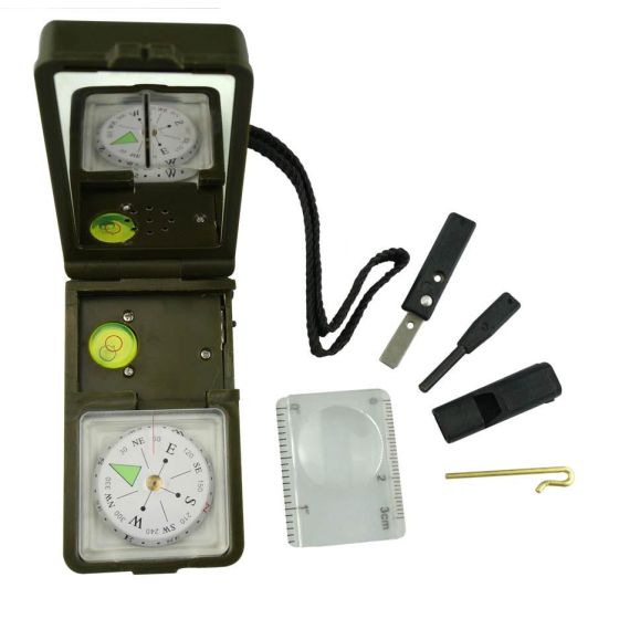 10-in-1 Camping Survival Tool