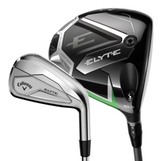 Callaway Driver and Iron Set