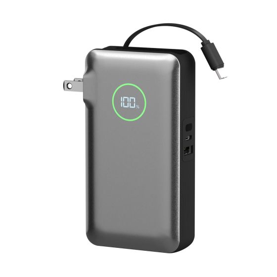 Journey All-In-One Battery Pack - Ultra - 10,000mAh - 35W PD - Built-in AC Adapter